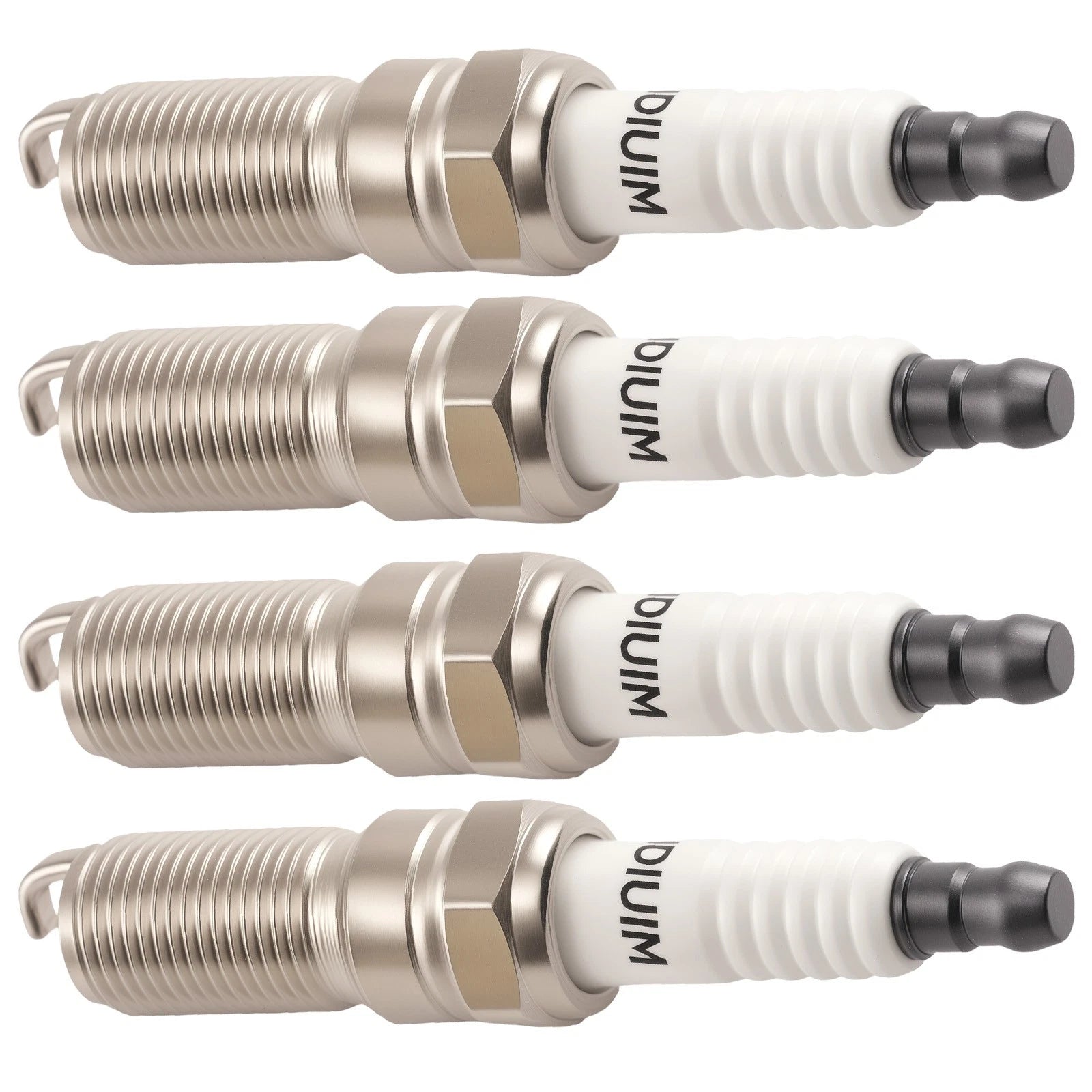 Set of 4 Spark Plugs for Ford Fiesta 1.6L (2011–2019)