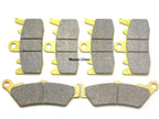 Front Rear Brake Pads for BMW R1200GS (2013–2019) / R1200 R RS Sport (2015–2019)