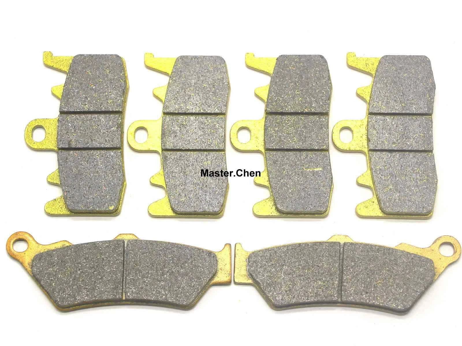 Front Rear Brake Pads for BMW R1200GS (2013–2019) / R1200 R RS Sport (2015–2019)