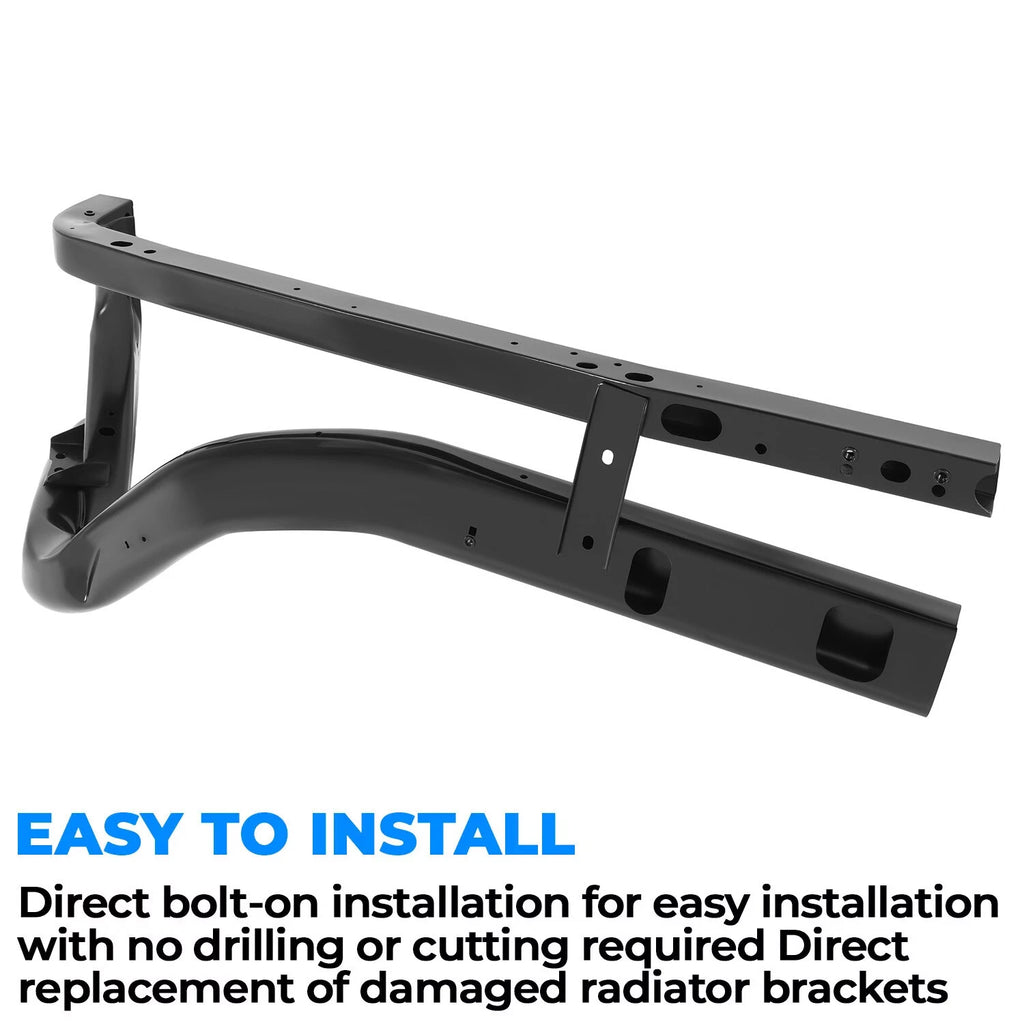 Left Radiator Support Steel Rail for Ram 1500/2500/3500 (2009–2024)