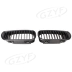 Set of 2 Upper Bumper Mesh Grille for BMW E46 Touring Saloon (2002–2005)