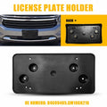 Front License Plate Bracket for Chevrolet Suburban/Tahoe (2021–2023)