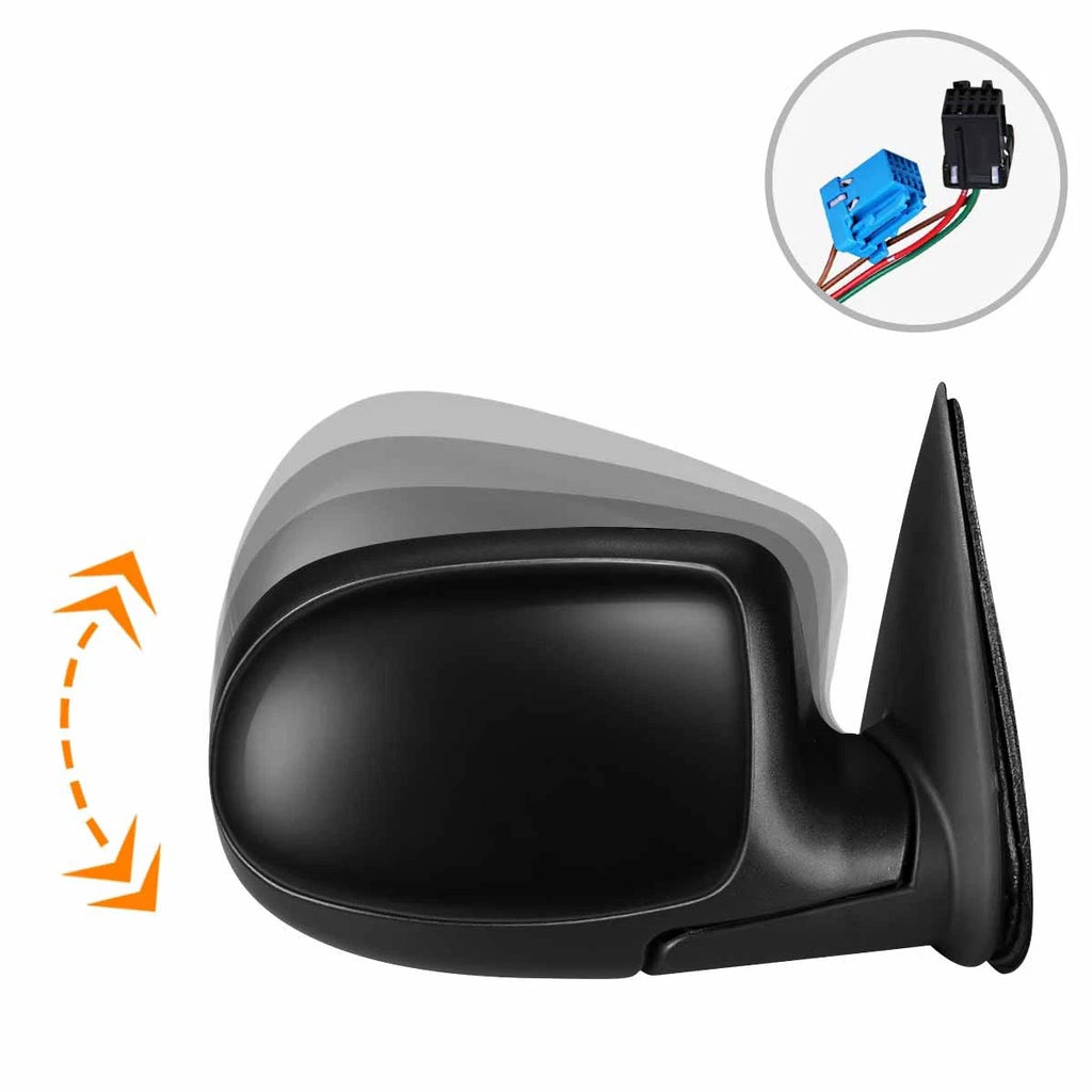 Power Heated Rear View Side Door Mirror for Chevy Avalanche (2003–2006)
