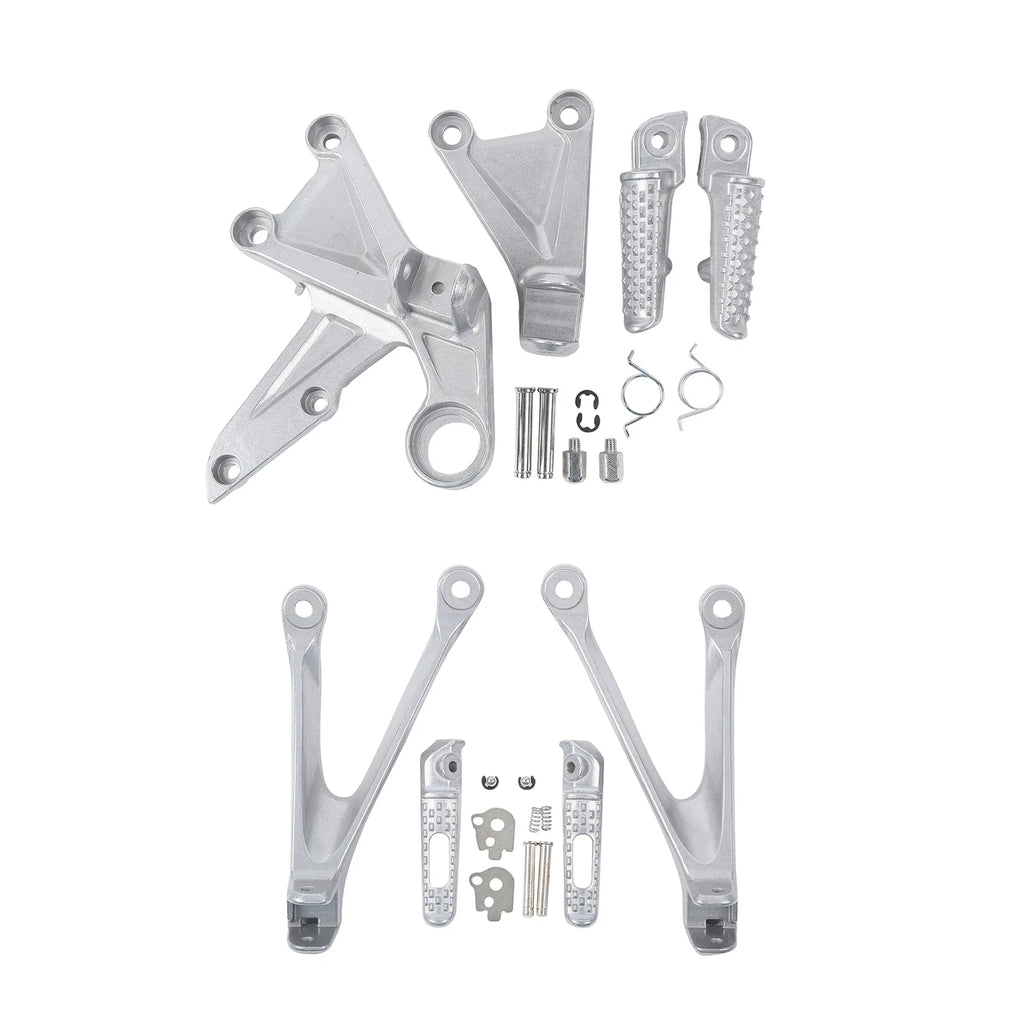 Foot Pegs Footrest Mounts for Honda CBR1000RR (2008–2016)