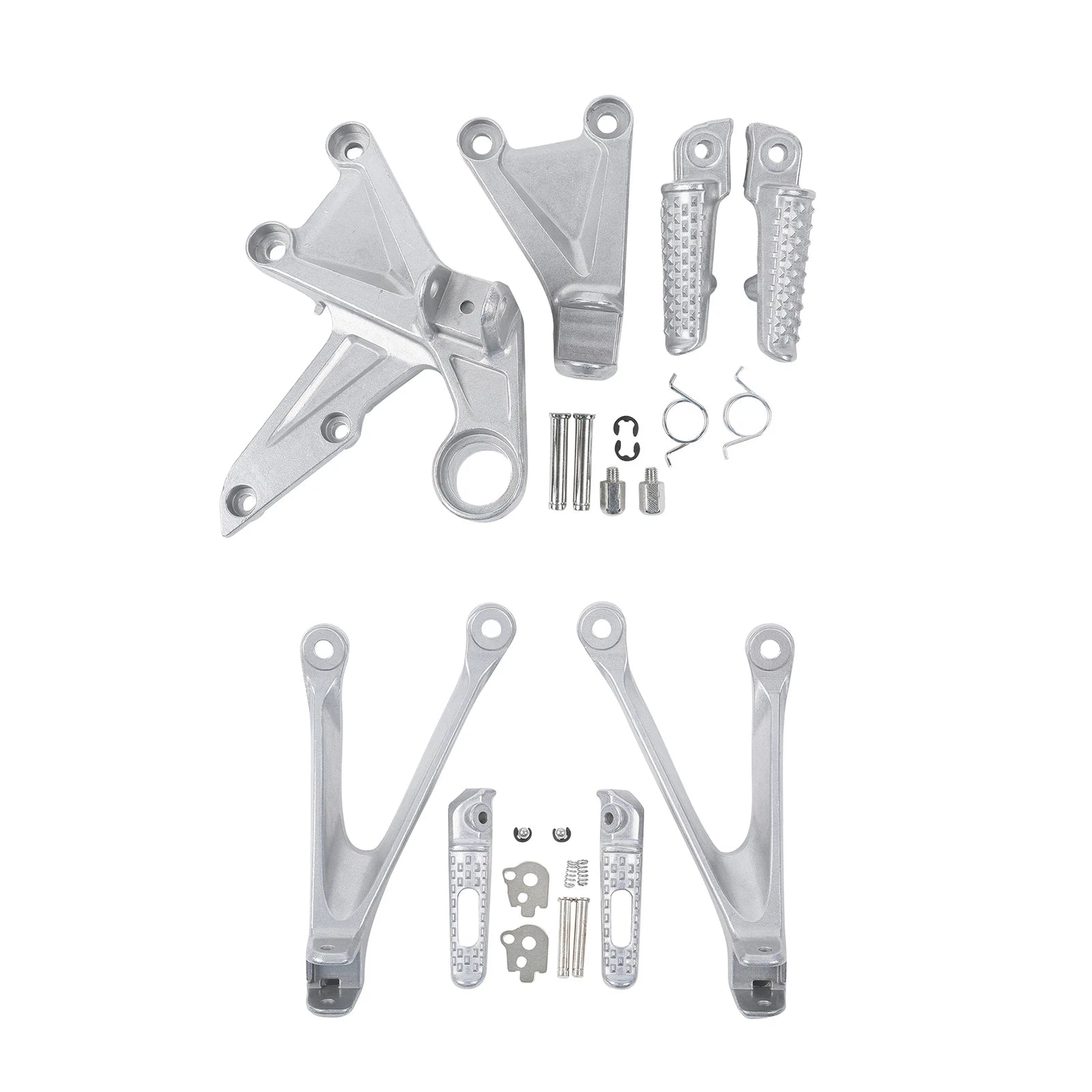 Foot Pegs Footrest Mounts for Honda CBR1000RR (2008–2016)