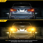 2X LED Amber Turn Signal Light Bulb for Various Vehicles (YYYY–YYYY)