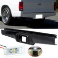 Rear Bumper Roll Pan + License Plate Light for S10 S15 Sonoma (1982–1993)