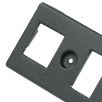 Front Bumper License Plate Mounting Bracket for Hyundai Sonata (2020–2022)
