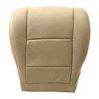 Driver Bottom Seat Cover for Toyota Tundra Sequoia (2000–2004) Tan Leather