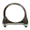 2X Saddle-Style Muffler Clamp for Universal Fit (R1755)