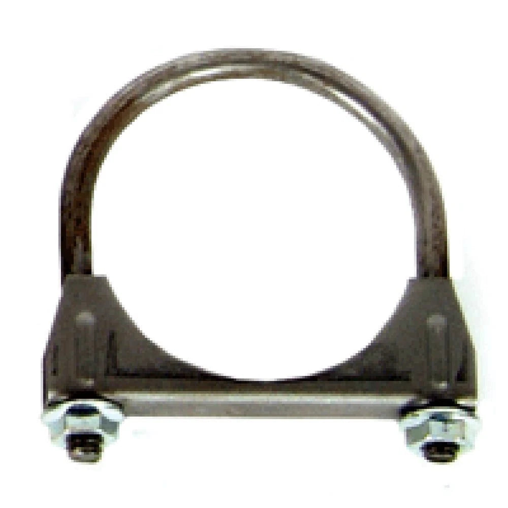 2X Saddle-Style Muffler Clamp for Universal Fit (R1755)