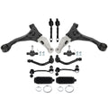 Set of 12 Front Control Arm Ball Joints for Hyundai Sonata (2006–2008)