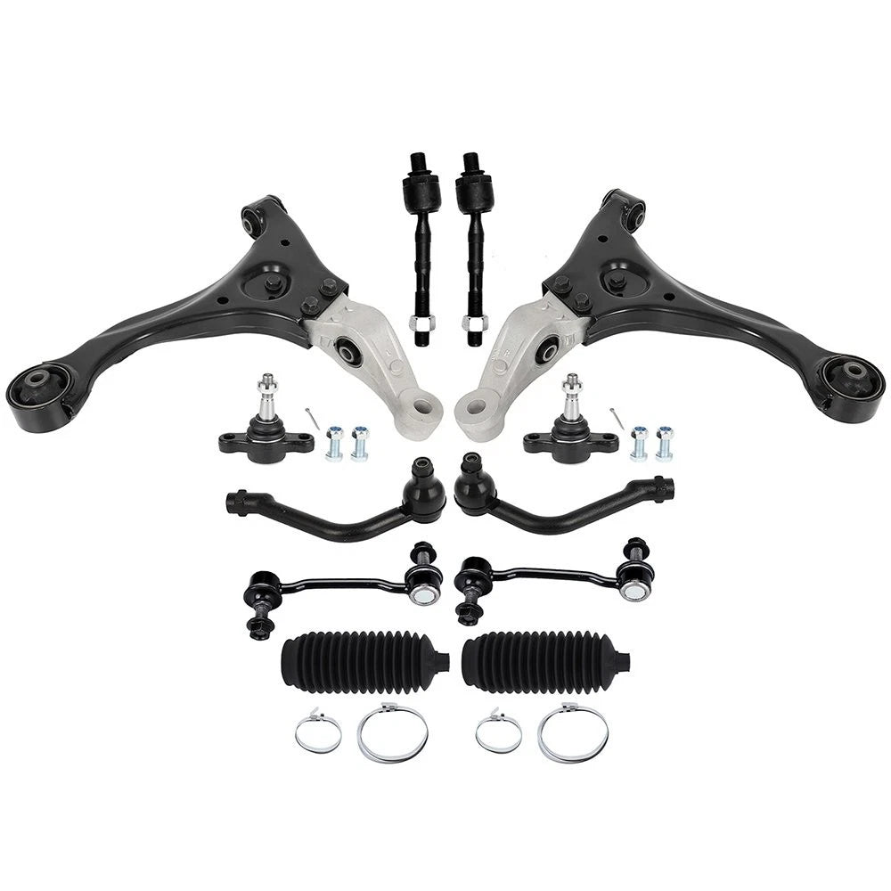 Set of 12 Front Control Arm Ball Joints for Hyundai Sonata (2006–2008)