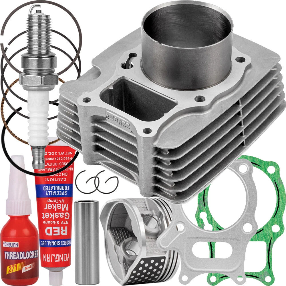 72mm Cylinder Piston Gasket Top End Kit for Honda TRX250EX (2001–2008)