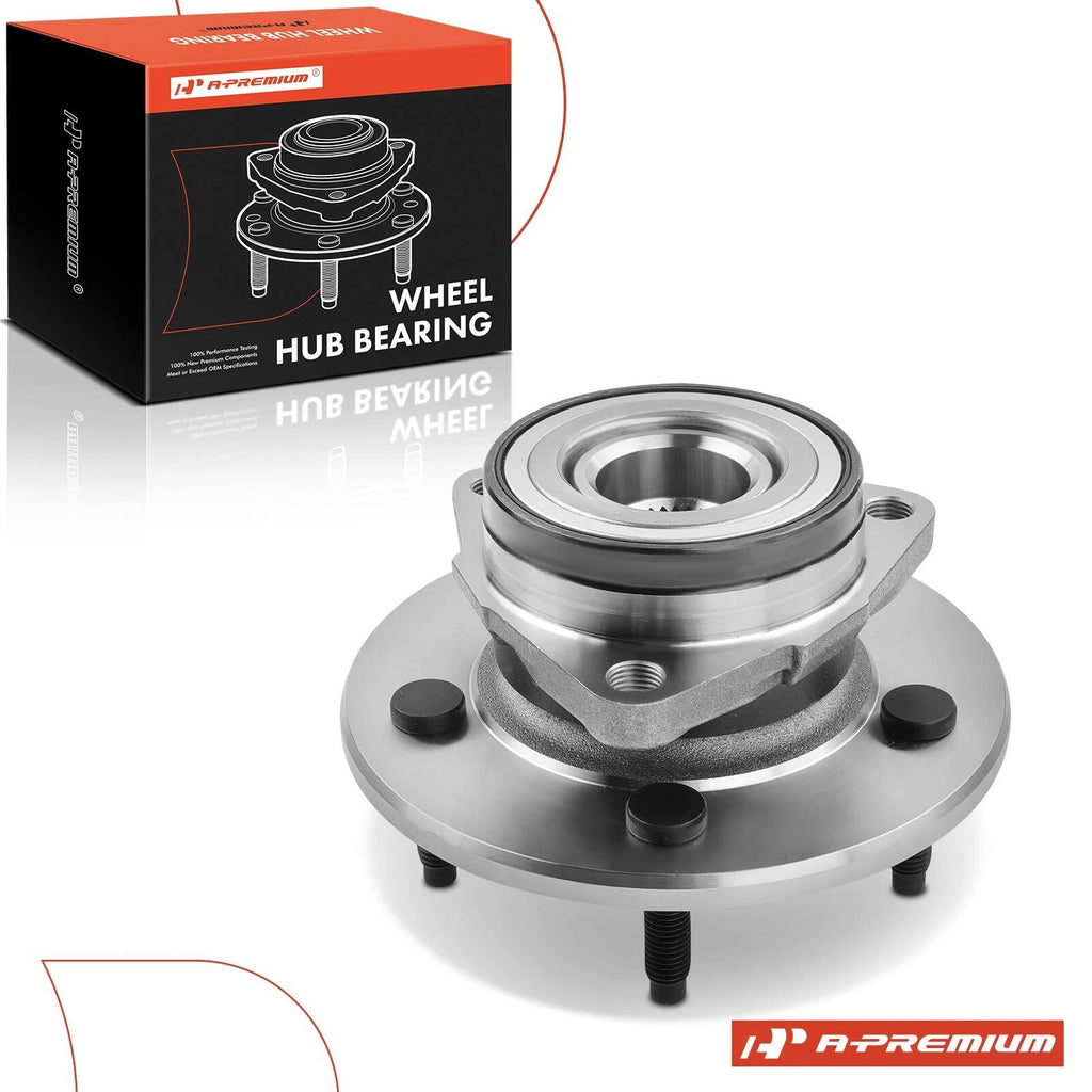 Front Wheel Hub & Bearing Assembly for Ford F-150 (1997–2000)