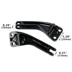Rear Footpeg Pegs Mount Bracket for Harley Dyna Fat Bob (2007-2017)