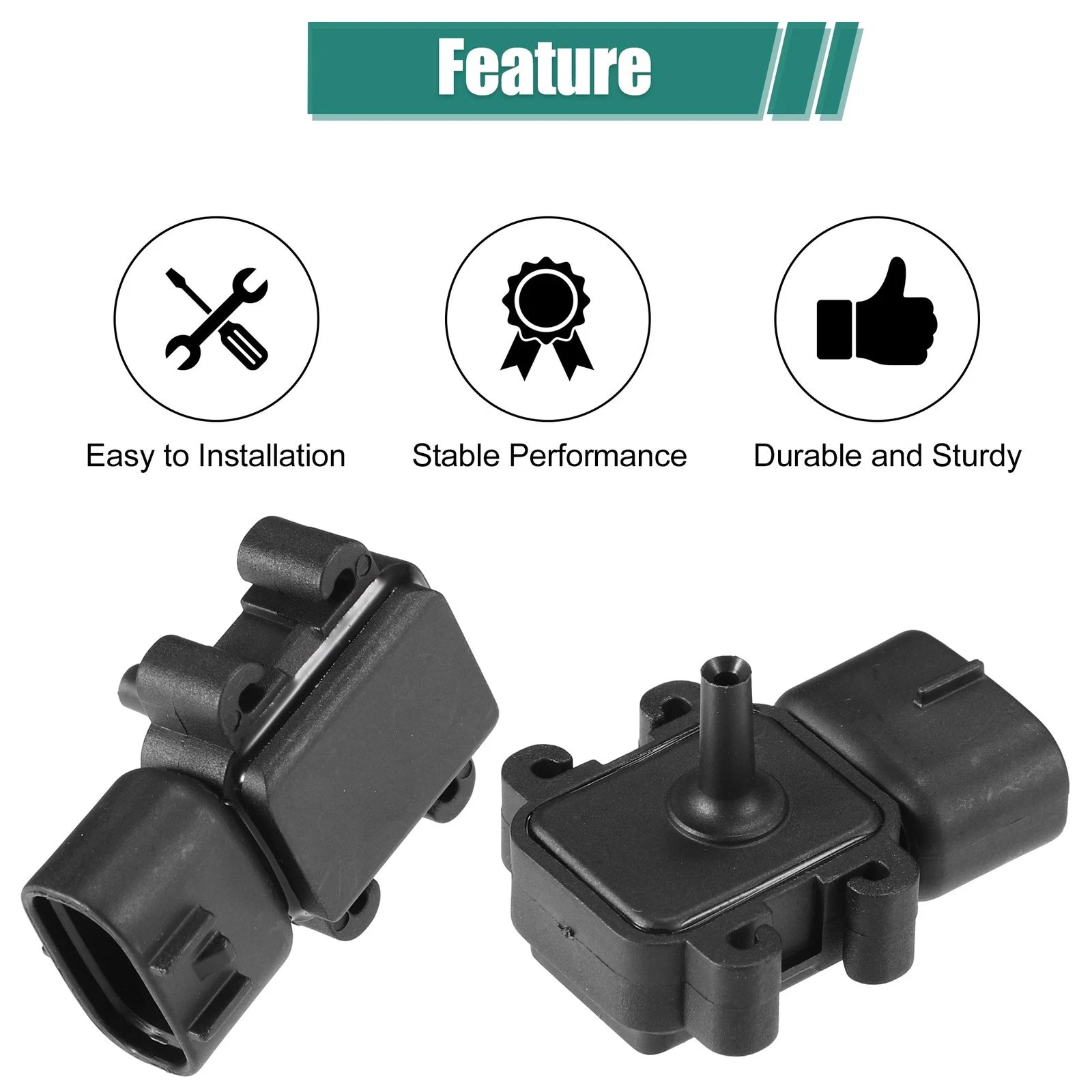 Manifold Absolute Pressure Sensor No.8942006040 for Toyota Camry (1992–2001)