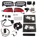 Deluxe Plus LED Light Kit & Tail Light Kit for Club Car Tempo