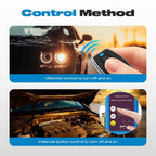 12V 240A Car Battery Disconnect Switch Wireless Remote Control