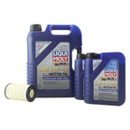 Oil Change Kit 7L Liqui Moly Leichtlauf 5W-40 for Mercedes M272 (2004–2015)