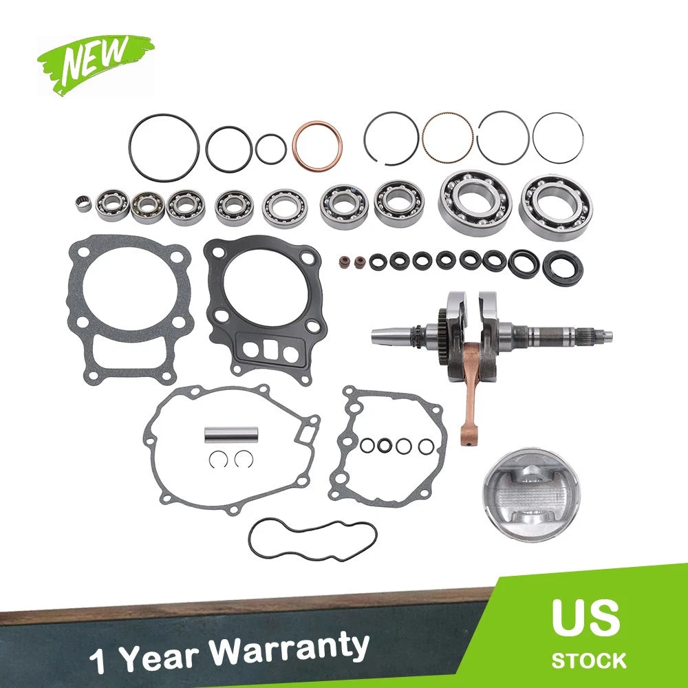 Crankshaft Bearings Rebuild Kit for Honda TRX 350 Rancher (2000–2006)