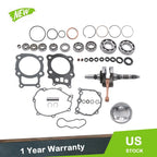 Crankshaft Bearings Rebuild Kit for Honda TRX 350 Rancher (2000–2006)