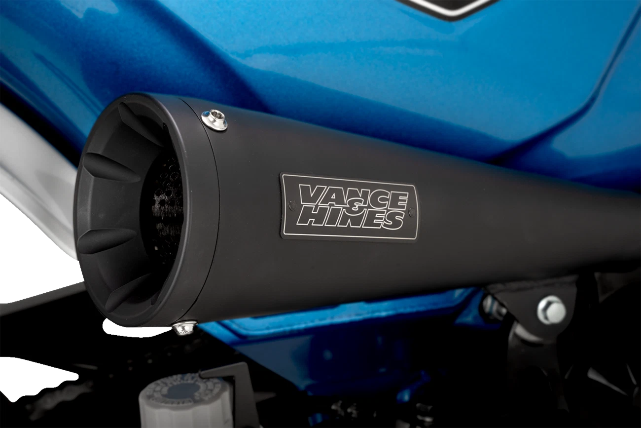 Vance & Hines Upsweep Slip-On Muffler for 125 Dax (2023) - Black 48431