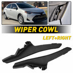 2X Windshield Wiper Cowl Cover Trim for Toyota Corolla LE (2014–2019)