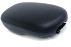 Center Console Armrest Cover for Kia Soul (2014–2019) - Black Leather Synthetic