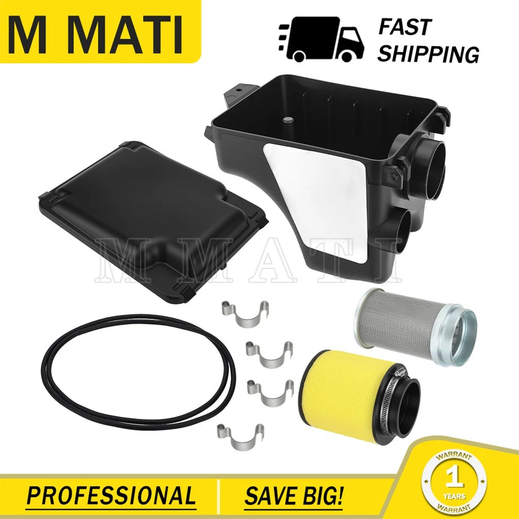 Air Box Housing & Air Filter Cage Kit for Honda FourTrax 250 TRX250X (1987–1992)