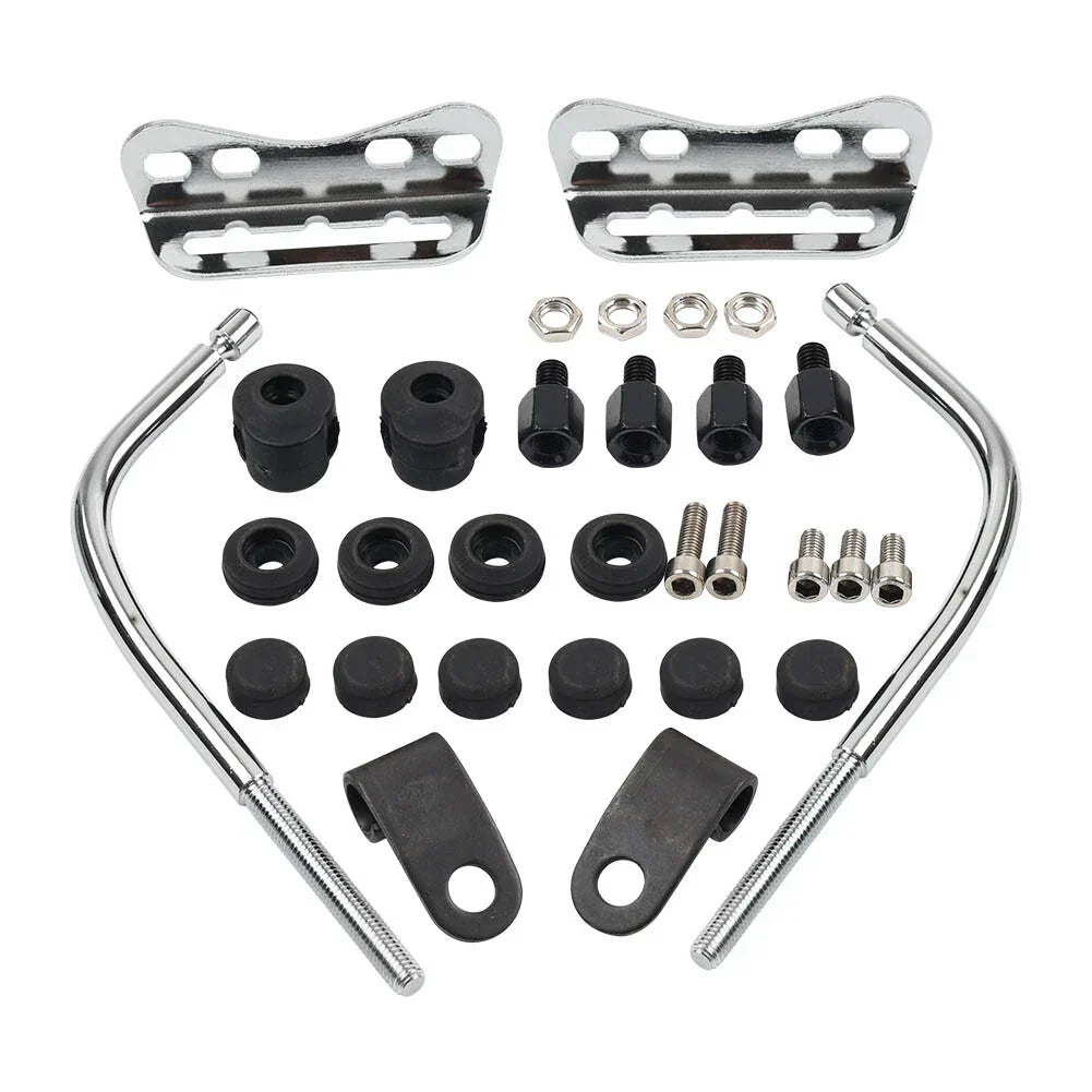 Universal Motorcycle Windshield Mounting Hardware