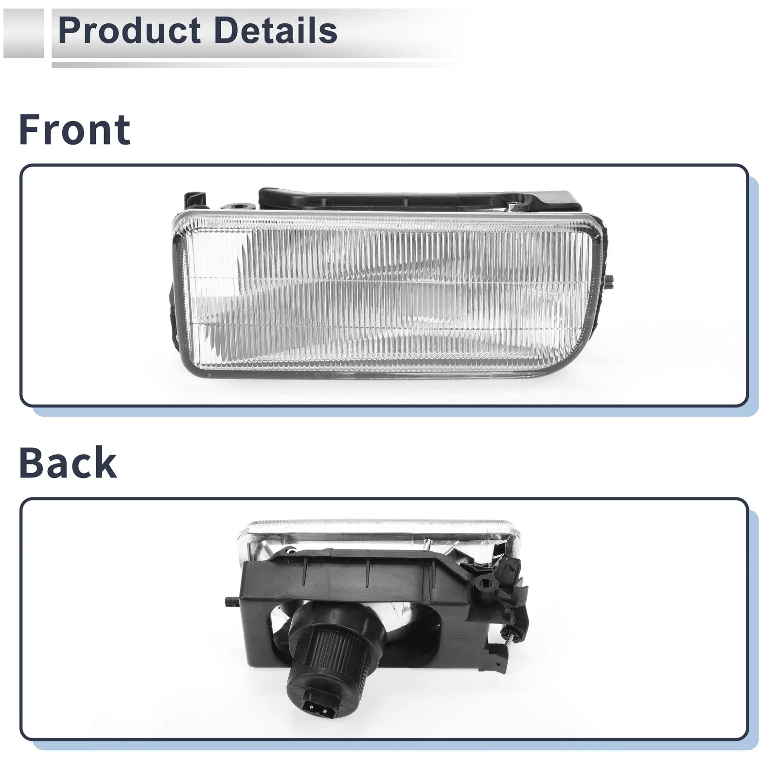1 Pc Left Front Bumper Side Marker Light Cover for BMW 3 (No.63178357389)