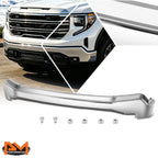Steel Front Bumper Impact Bar for GMC Sierra 1500 Limited (2022–2026) Polished Chrome