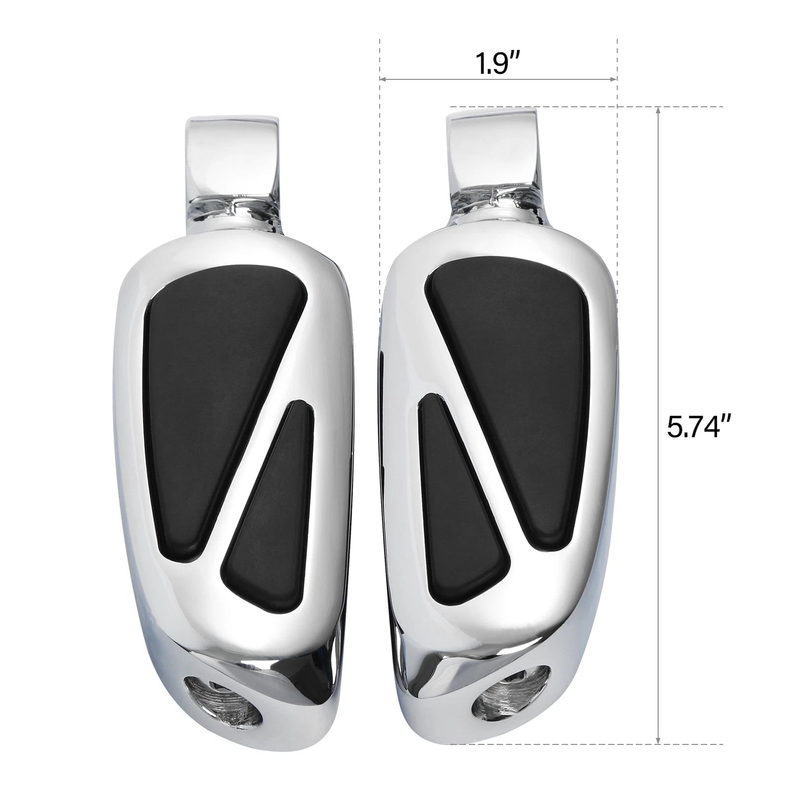 Rear Passenger Footpeg for Harley Softail Fat Street Bob (2018–Present)