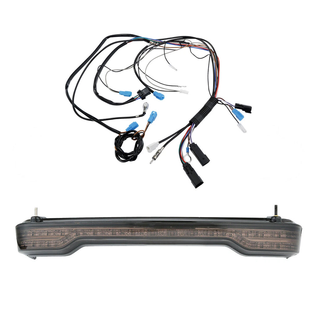 LED Brake Turn Tail Light Harness for Harley Street Glide (2014–2025)