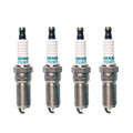 Set of 4 Denso Iridium TT Spark Plugs for GM Ford L4 (0.040 Gap)
