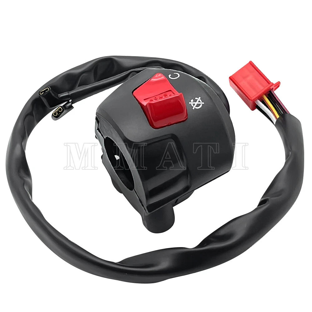 Right Handlebar Switch Start Stop Button for Honda CBR954RR (2002–2003)