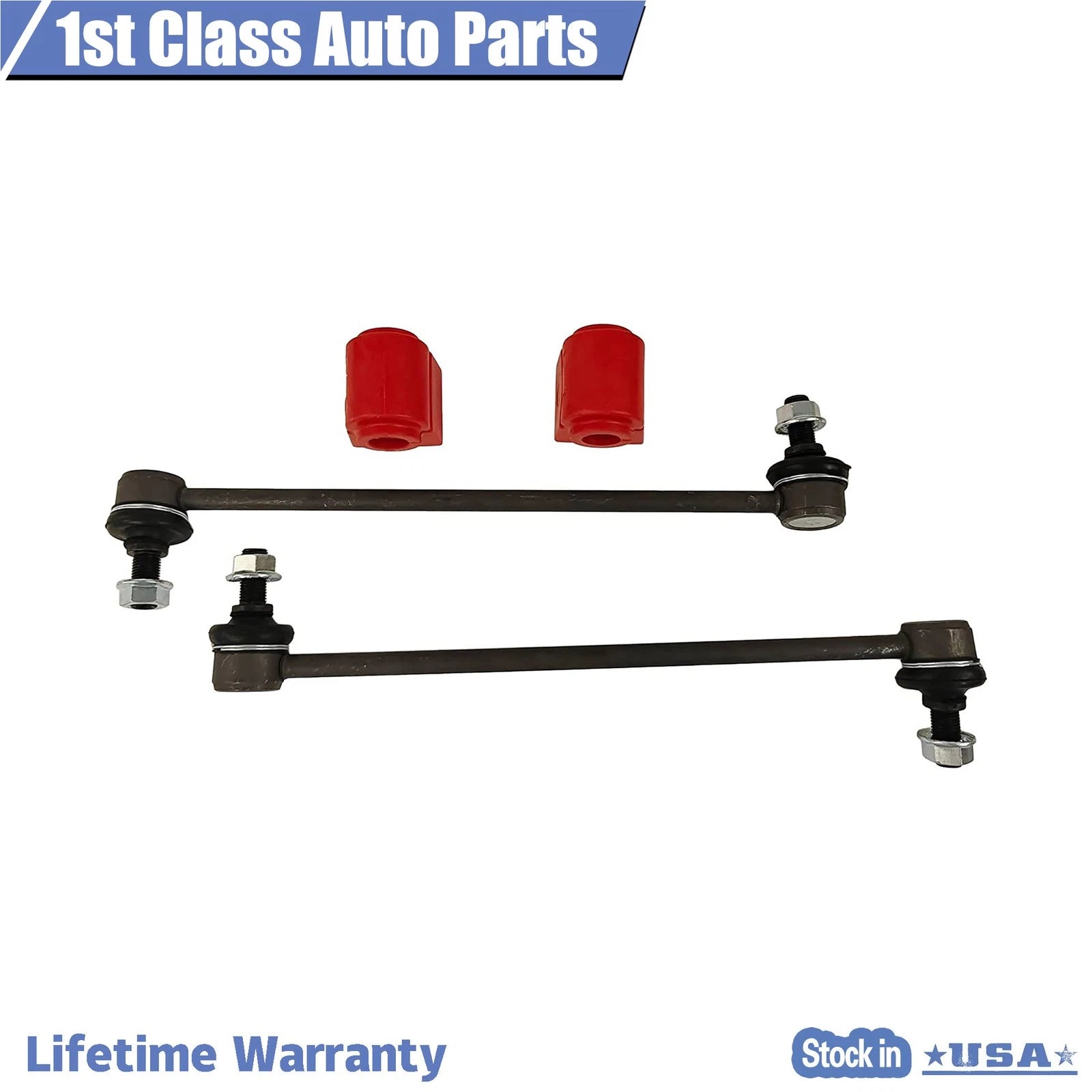 Sway Bar Links Bushings for Chevrolet Cobalt Pontiac G5 (2003–2010) K80252 K200045