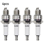4X Spark Plug for Yamaha PW50 PW80 LT50 LT80 E6TC BP6HS (50cc-110cc)