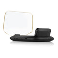Head Up Display C1 Speed RPM Voltage Warning HUD OBD2 GPS for Car Projector