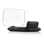 Head Up Display C1 Speed RPM Voltage Warning HUD OBD2 GPS for Car Projector