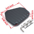 CNC Side Stand Pad Kickstand Extension for Kawasaki KLR650 (2008–2019)