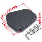 CNC Side Stand Pad Kickstand Extension for Kawasaki KLR650 (2008–2019)