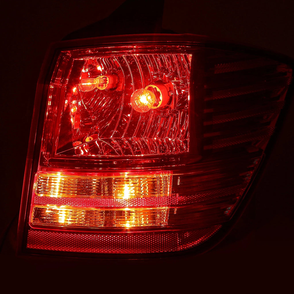 Right Side Chrome Outer Tail Light Brake Lamp for Dodge Journey (2009–2020)