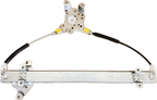 Window Regulator Without Motor Front Left for Nissan X-Trail (2001–2007)