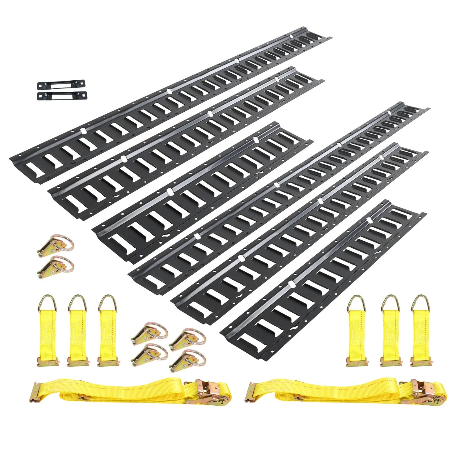 E Track Tie Down Rail Kit for Universal Vehicles (22 Pieces)