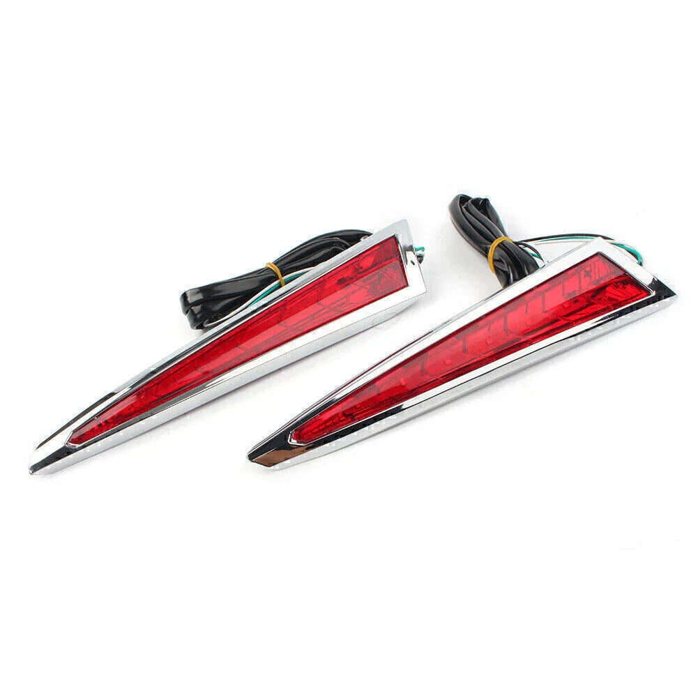 Saber Tooth  Rear Saddlebag LED Brake Lights for Victory Country (2010-2017)