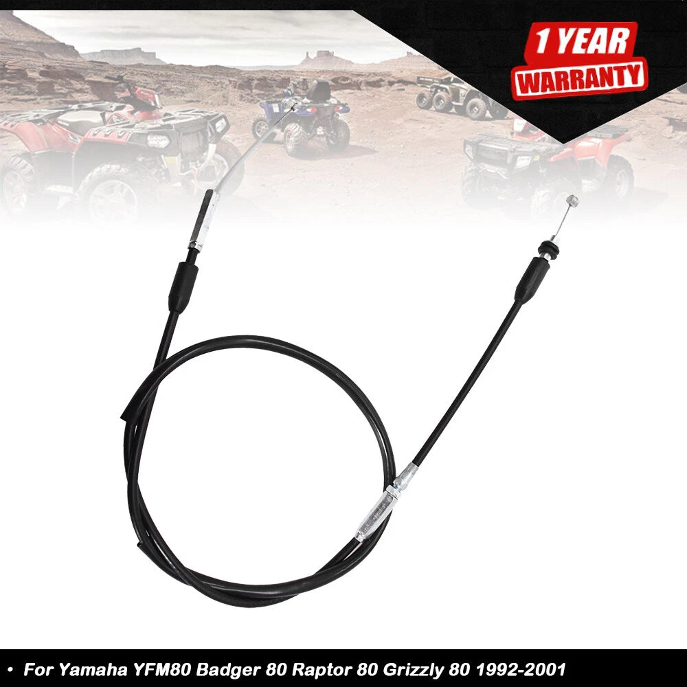 Throttle Control Cable for Yamaha YFM80 Badger 80 (1992–2001)