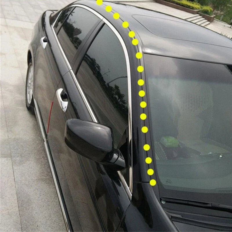 10ft Rubber Moulding Seal for Car Pillar Windscreen Sunroof Seal Strip