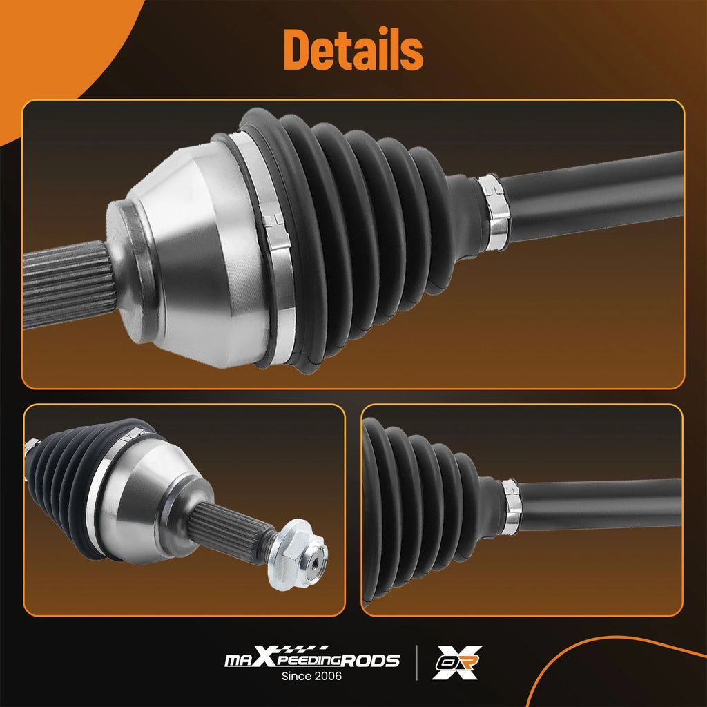 Front Left CV Axle for Ford Focus (2000–2003) 2.0L DOHC Manual Trans